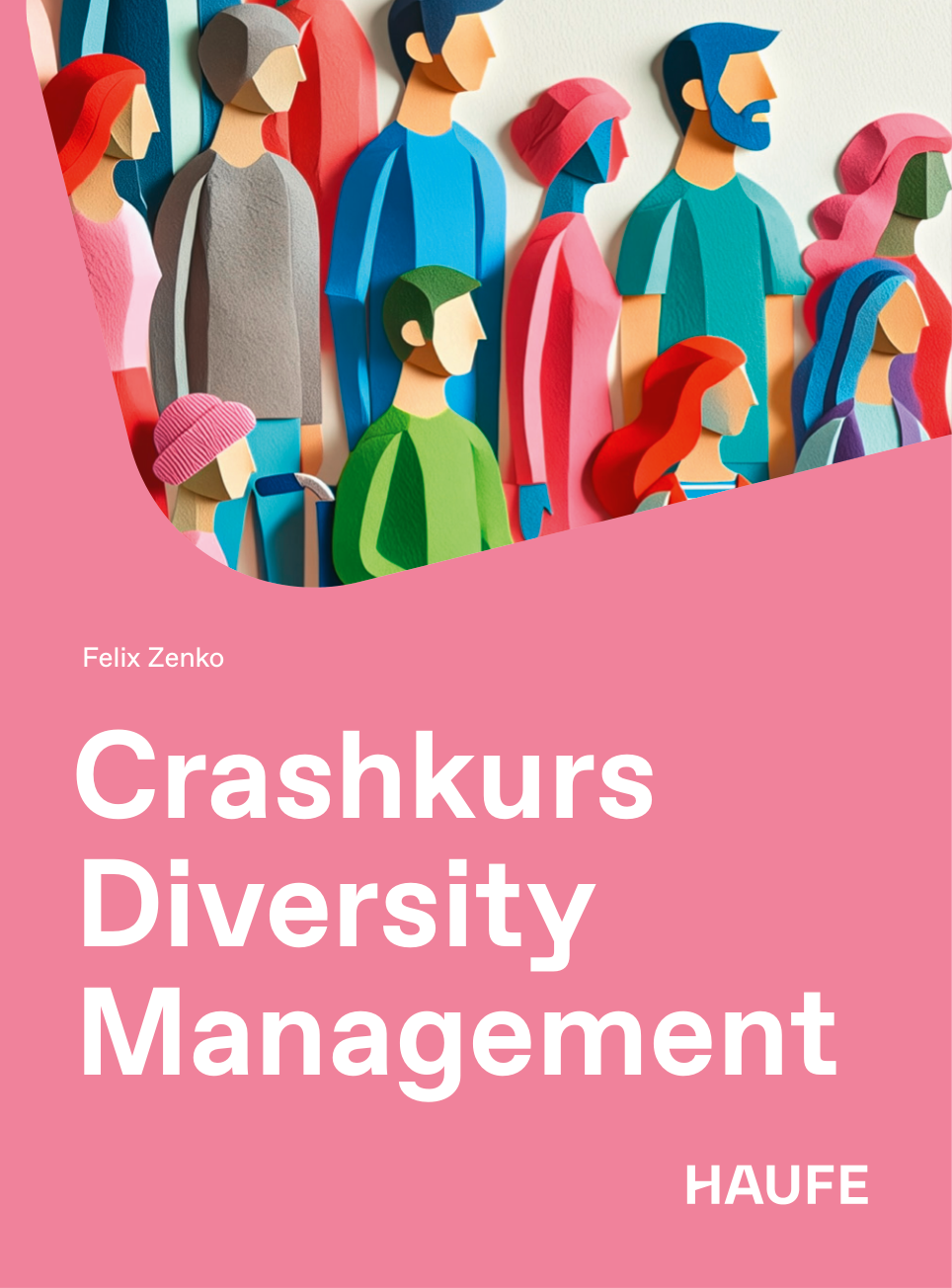 Buchcover Crashkurs Diversity Management